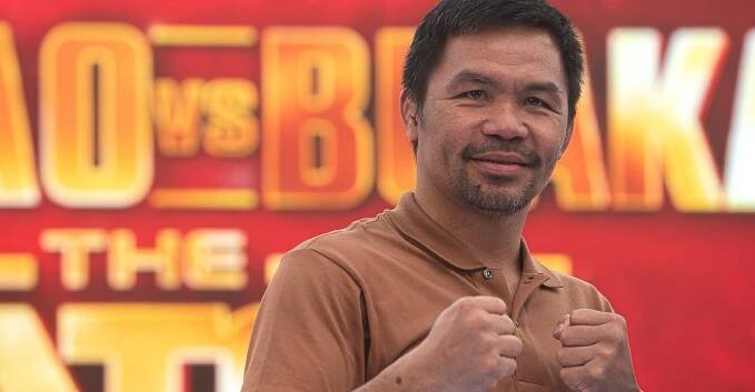 Manny Pacquiao ends retirement, lands WBC title fight against Mario Barrios on July 19 in Las Vegas