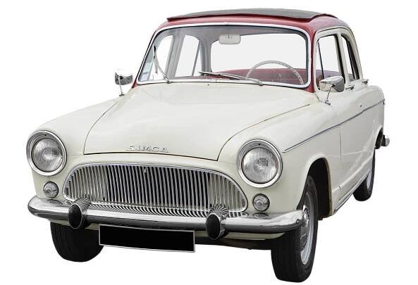 Simca, Aronde, Izolovaný