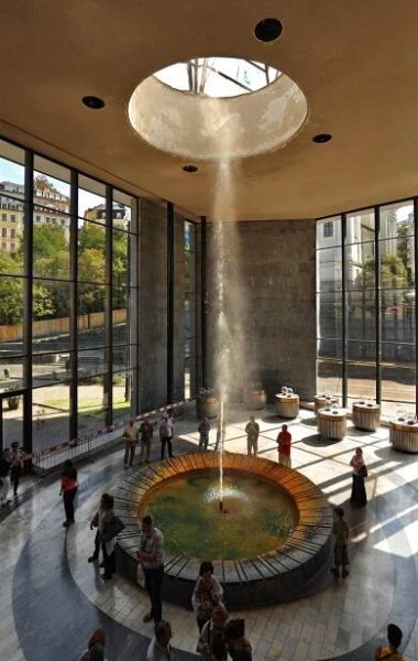 Hot Springs czechia