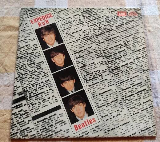 THE BEATLES, EXPEDICE R´N´R , LP - SUPRAPHON - 1983 - LP / Vinylové desky