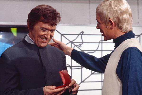 George Sewell, Ed Bishop - UFO - Computer Affair - Z filmu