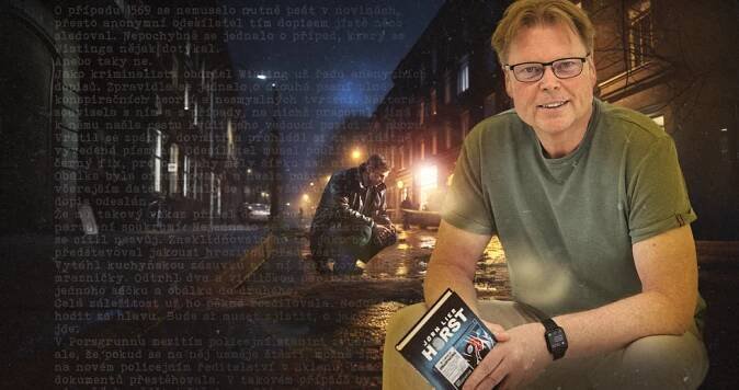 Děsivé anonymy chodily i jemu, odhalil Blesku obdivovaný autor Jørn Lier Horst