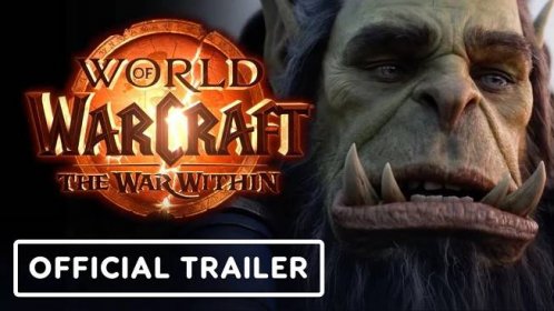 Oznamovací trailer k World of Warcraft: The War Within