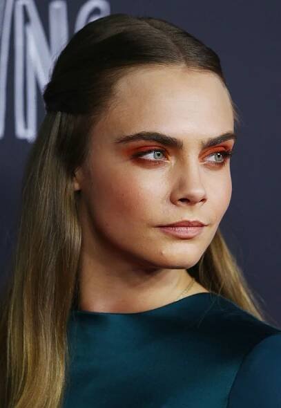 How to Wear the Red Eyeshadow Trend