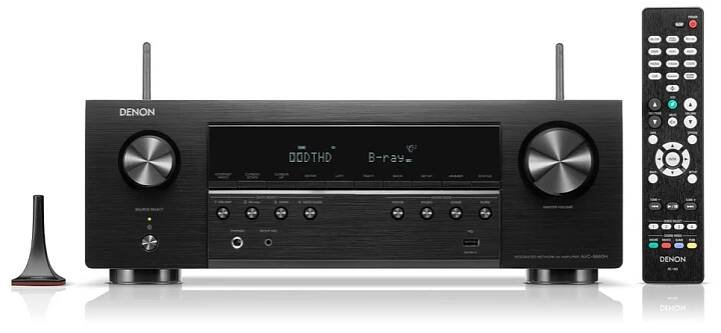 Denon zesilovač Denon AVR-X1800H Black 7.2 černý