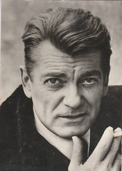 JEAN MARAIS  - Pohlednice