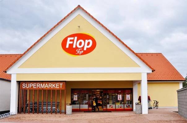 29.5.2020 otevření prodejny Flop Top v Chlumu u Třeboně - FLOP Potraviny