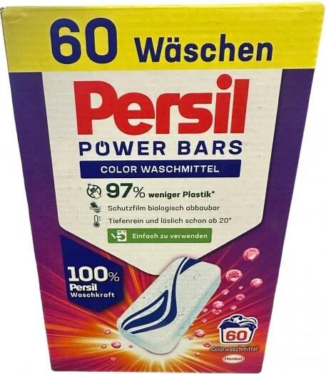 Persil Power Bars Color 60 PD