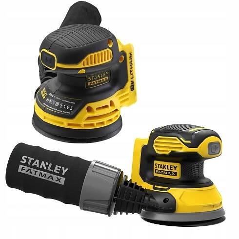 STANLEY AKU OSCILAČNÍ BRUSKA V20 18V FATMAX SFMCW220B-XJ