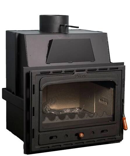 Krbová vložka Prity C litinová, 15.8kW | Krbové vložky
