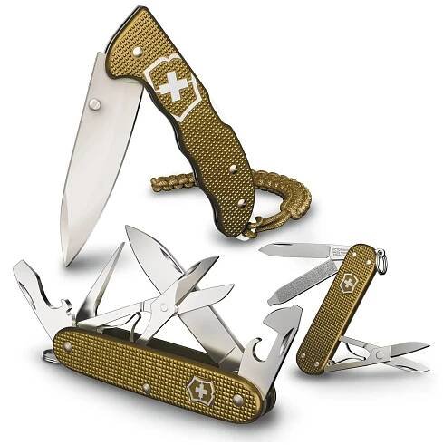 Nůž Victorinox Evoke Alox 2024 Limited Edition 0.9415.L24