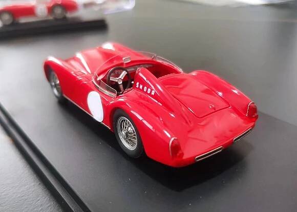 Škoda 1100 OHC Spider 1957 | Škoda |Foxtoys - Modely aut 