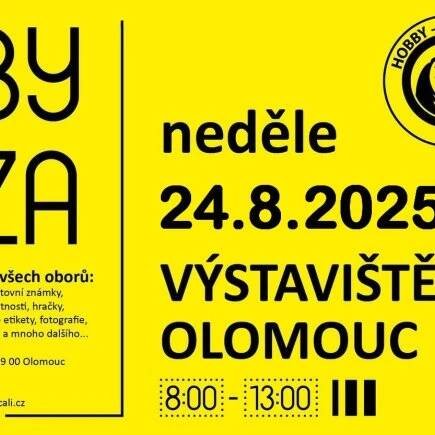 Hobby setkání sběratelů 2025 | Výstaviště Flora Olomouc, a. s.
