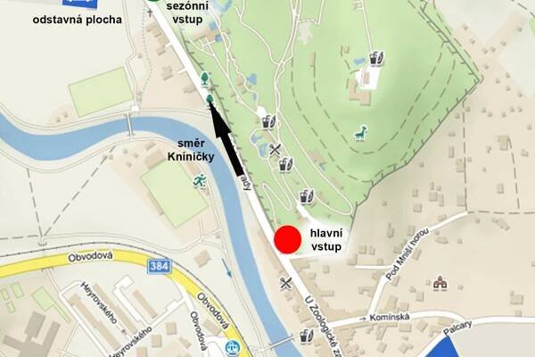 Zoo Brno – Zoologické zahrady v ČR
