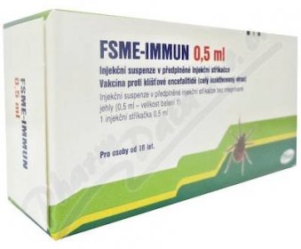 FSME-IMMUN 0.5ml inj.sus.isp.1x0.5ml/dáv.+J