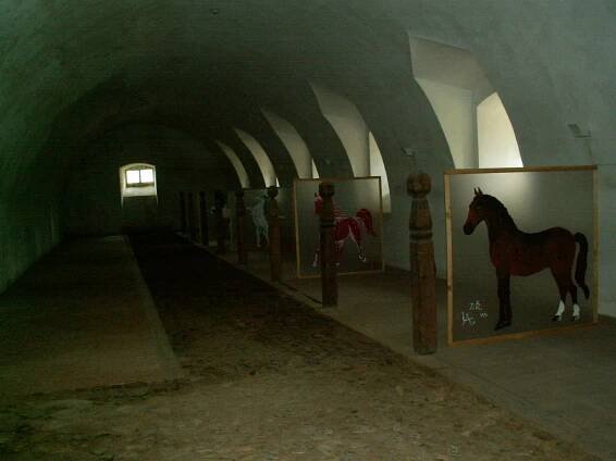 Zámek Lemberk zve na výstavu Člověk a kůň