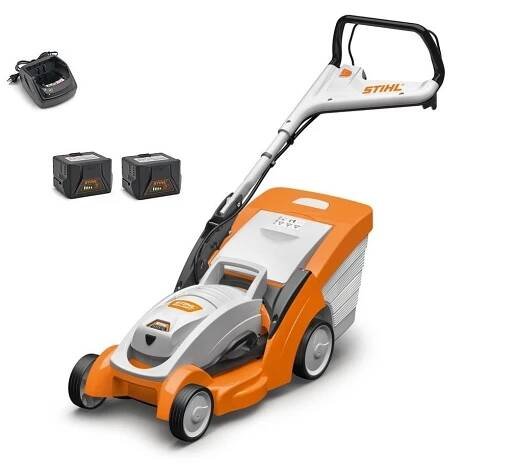 STIHL RMA 339 C, set s 2x AK 30