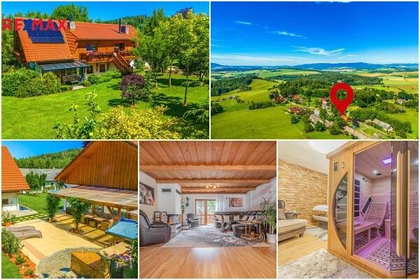 Prodej exkluzivního rodinného domu, 468 m⊃2; | RE/MAX Top Reality
