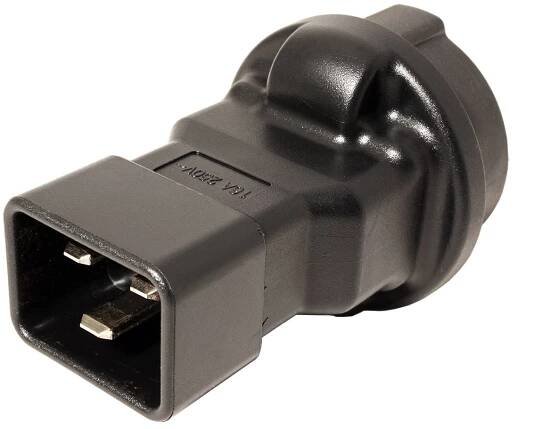 Redukce CEE 7/3 - C20