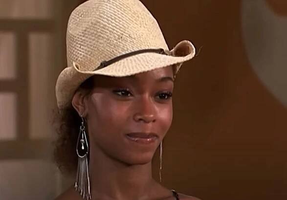 Yaya Dacosta AMERICAS next top model