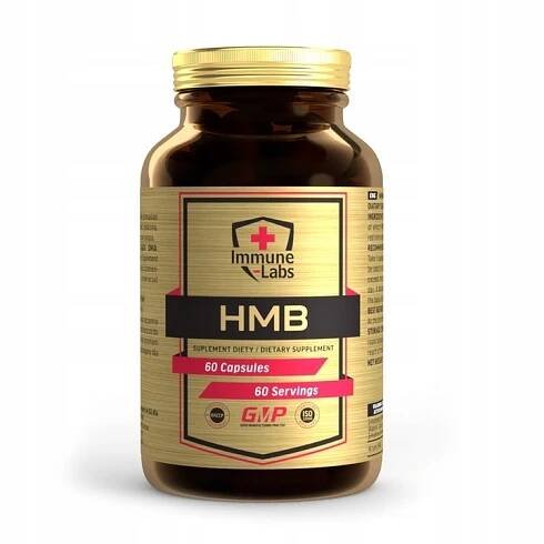 Immune-Labs HMB 800mg 60k ANTIKATABOLIK SVALY MASA PŘÍRŮSTEK HMOTNOSTI ENERGIE