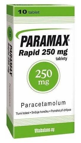 3133_PARAMAX 10X250 MG