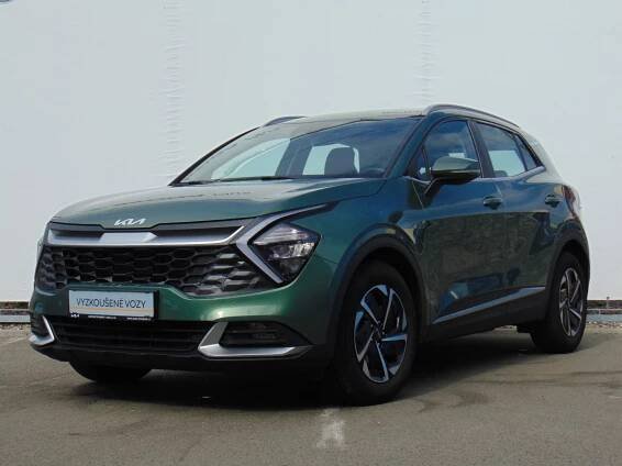 KIA Sportage Exclusive 1,6 TGI/110kW