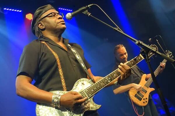 Fotogalerie: Joe Louis Walker, Praha, 12.11.2018