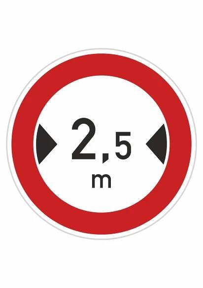 Dopravní značky - plechové | KRIŽAN - safetyshop