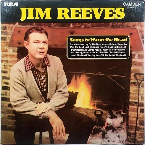 JIM REEVES - Songs to warm the heart - Hudba