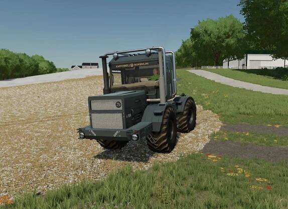 Kirovets-Magnum K-700A/701 v1.0.0.0 FS25 Mod / FS22 mod