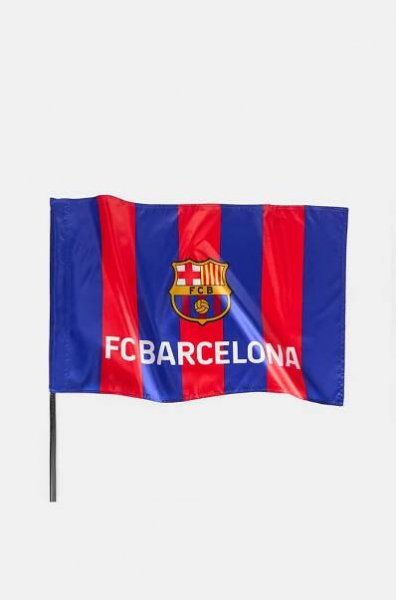 FC Barcelona flag