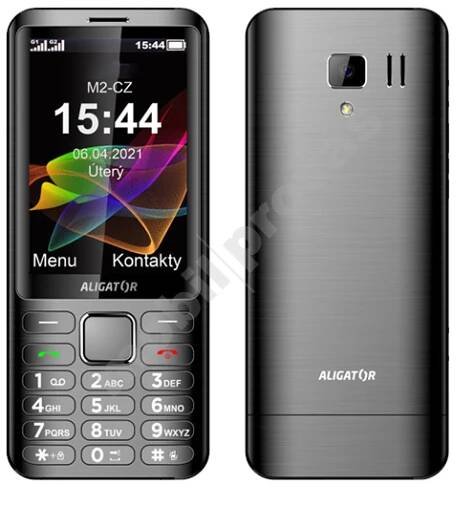 Aligator D950 Dual SIM šedá CZ Distribuce :: :: mobilprovas.cz