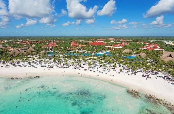 Barcelo Maya Tropical Xpu Ha Exterior photo