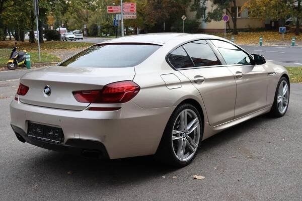 BMW Řada 6 650i XDRIVE GC F06 330kW
