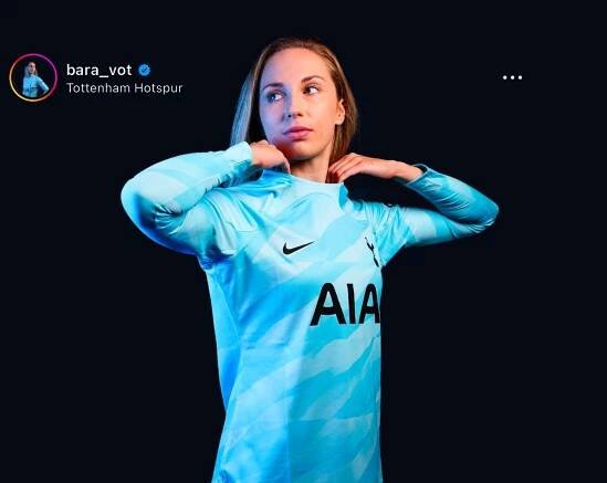 Splněný sen. Česká brankářka Barbora Votíková míří z PSG do Tottenhamu, přijít si má na miliony