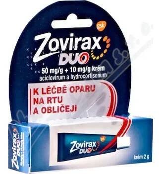 Zovirax Duo 50mg/g+10mg/g crm.1x2g