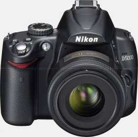 Nikon D5000 - první firemní DSLR s výklopným displejem | Diit.cz
