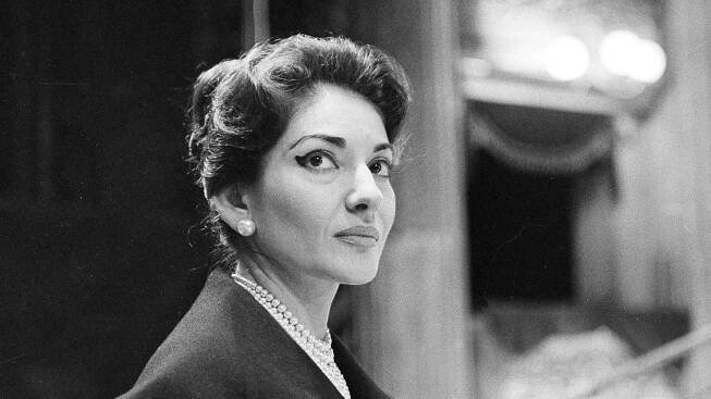 Bühnendiva: Maria Callas schrieb Operngeschichte