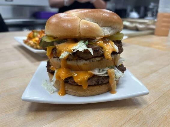 an image of the double smashed jack from Jack in the Box
