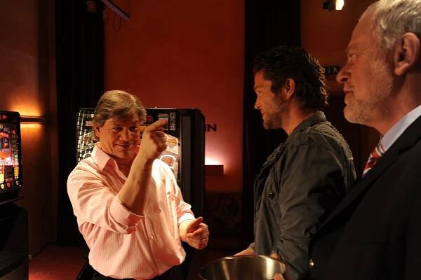 Kriminálka Stuttgart - Sternstunden - Z filmu - Claude-Oliver Rudolph, Peter Ketnath, Christian Pätzold