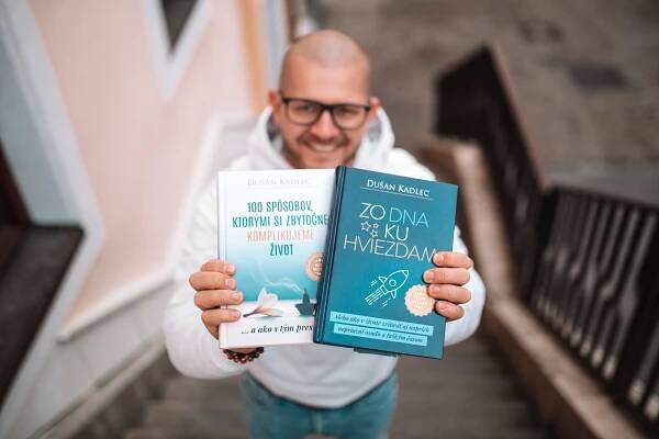 Rozhovor so spisovateľom a blogerom Dušanom Kadlecom