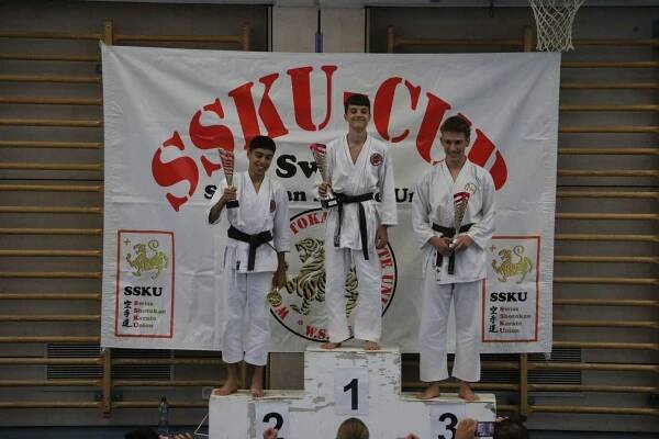 Der Karateclub Unterentfelden erfolgreich am SSKU-Cup in Schöftland – Karateclub Unterentfelden
