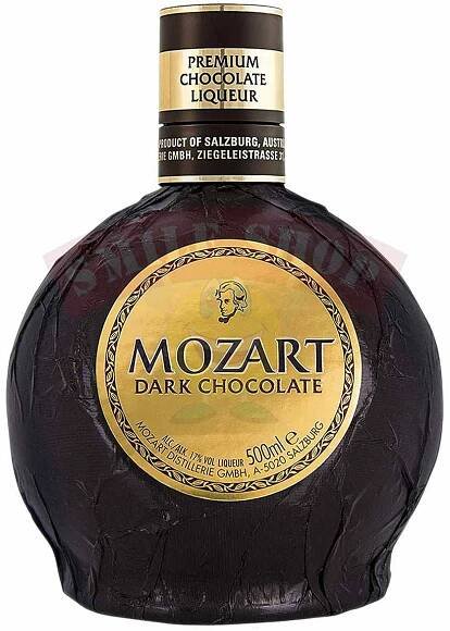 Mozart Chocolate DARK Cream, 17%, 0,5l - Winehouse.cz