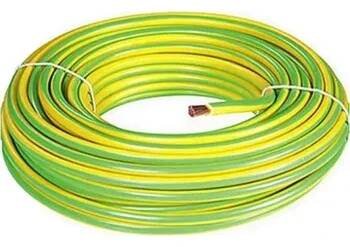Zemnící kabel 6mm2 (drát) / 1m