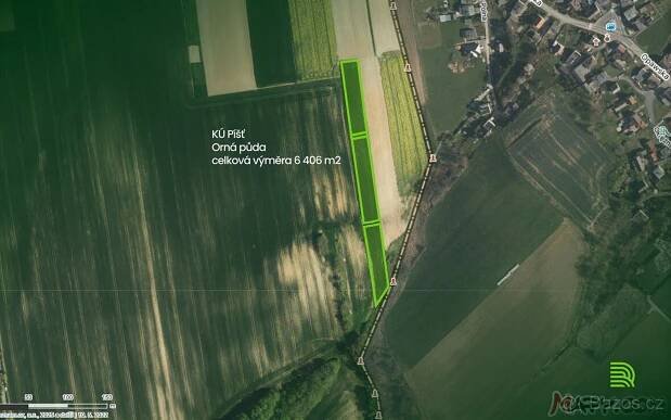 Zemědělské pozemky, Píšť, 747 18, 1 969 m²