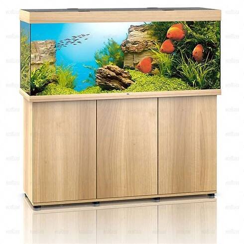 Juwel Rio 450 LED akvarijní set dub
