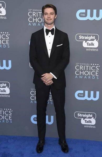 Herec Patrick Schwarzenegger.