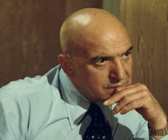 Telly Savalas Biography - Facts, Childhood, Family Life & Achievements
