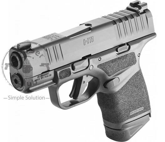 Pistole samonabíjecí HS Product H11 9x19 - Caliber Club - Gun Store